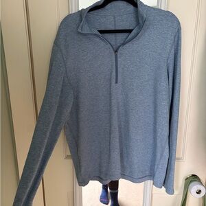 *SOLD! Do not buy!* Lululemon Light Blue Quarter-Zip Pullover